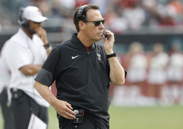 Temple schedules nonconference football matchup with Toledo for next season and 2032