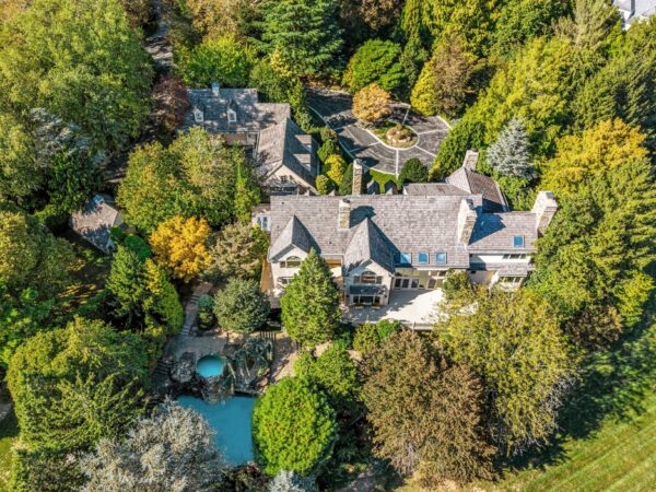 A Gladwyne estate that can be split into three lots is for sale for $8.5 million