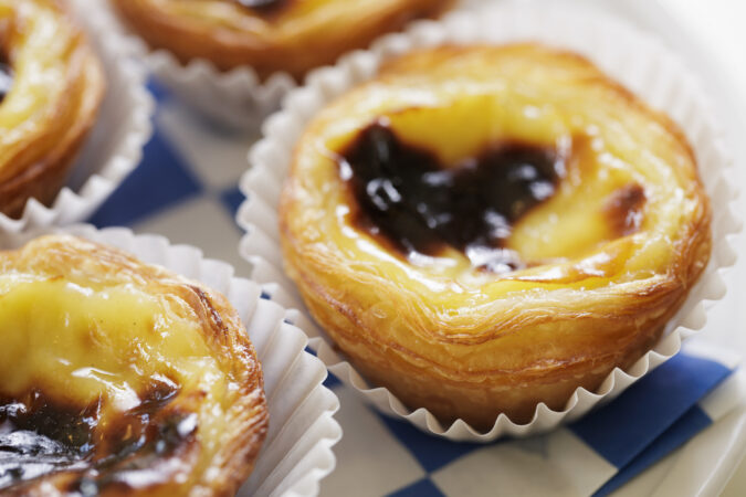 Flaky, custardy, and barely sweet, these are Philly’s best egg tarts
