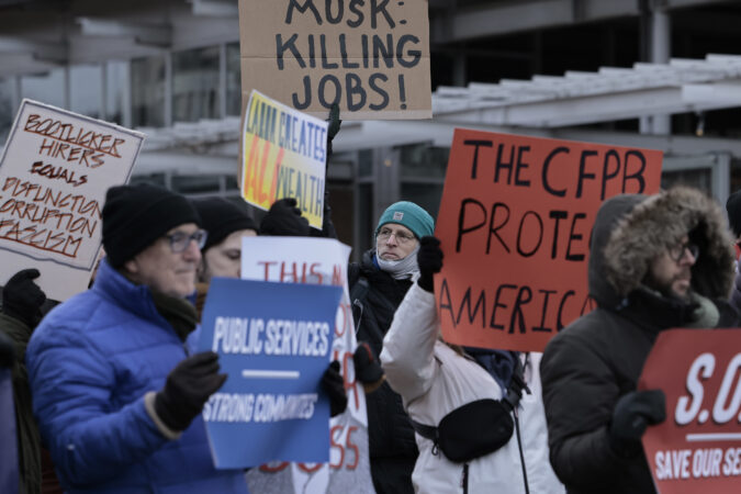 Pa. and N.J. lost thousands of jobs after federal workers signed up for Trump resignation program