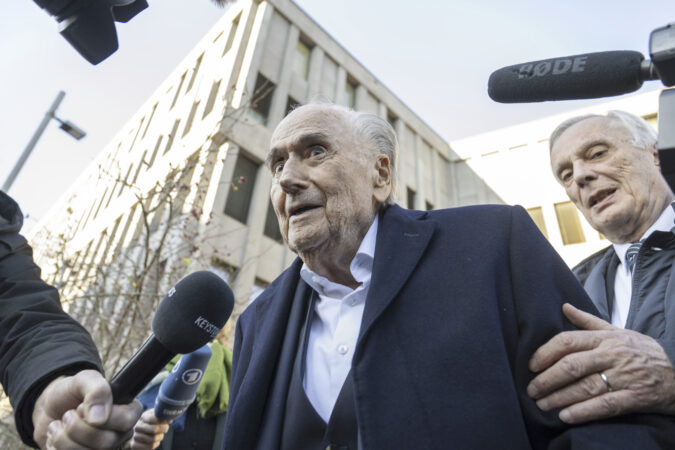 Former FIFA president Sepp Blatter joins chorus telling fans to ‘stay away’ from the World Cup