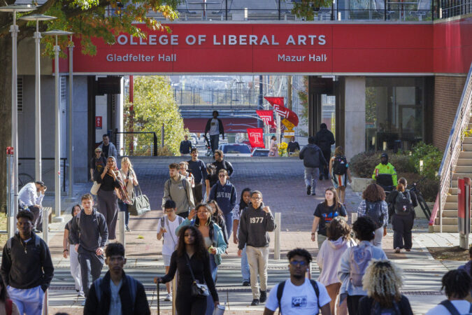 Temple bought the site of a former McDonald’s for $8 million