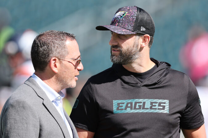 Eagles news: Birds to interview Brian Daboll, have yet to convince Mike McDaniel; coaching search updates and rumors
