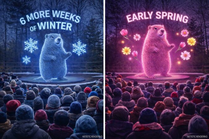 PETA says Punxsutawney Phil should be a hologram. Gov. Shapiro says, ‘Don’t tread on me.’