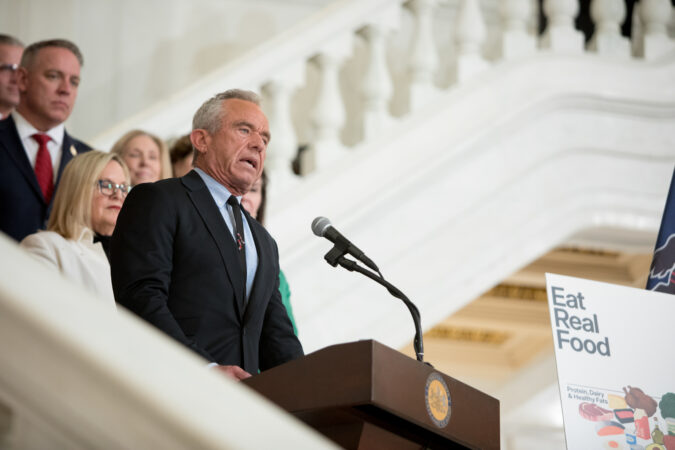 RFK Jr. holds a Harrisburg rally to promote health agenda