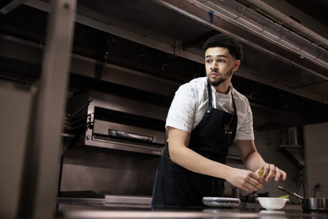 How 21-year-old chef RJ Smith went from cooking dorm dinner parties to a Rittenhouse restaurant residency