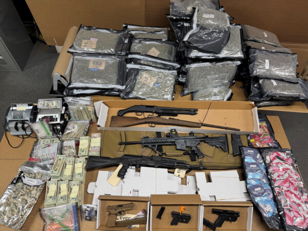 A Bucks County bust that ‘dismantled’ a drug ring yielded 8 guns and $4 million in drugs, officials say