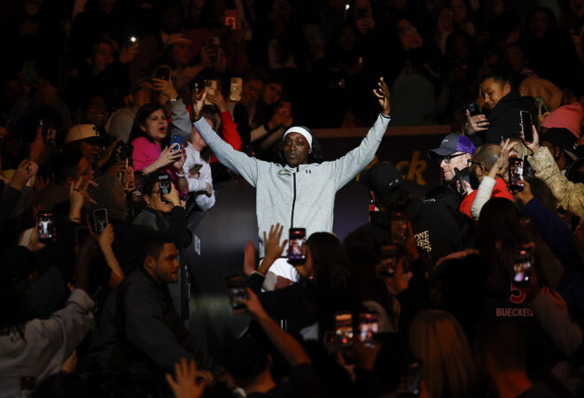 Kahleah Copper shares North Philly with Unrivaled teammates: ‘I really made it because of y’all’