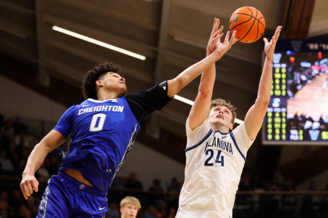 Villanova suffers first Big East loss to Creighton, snaps five-game win streak