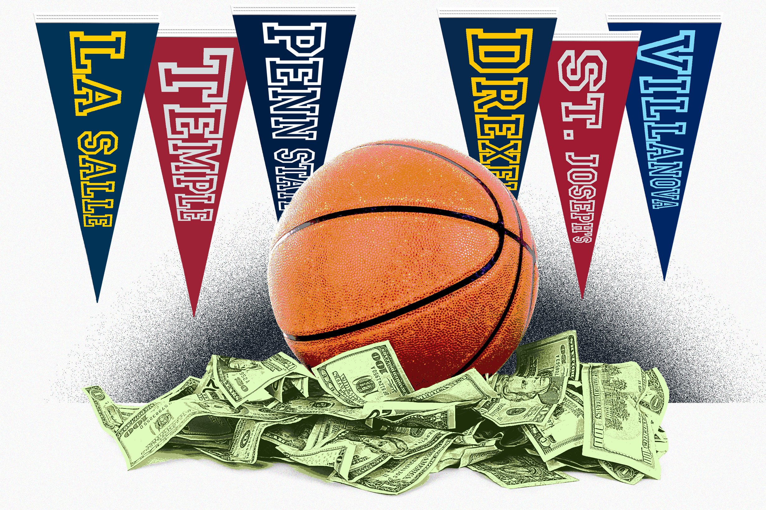 College athletes get money