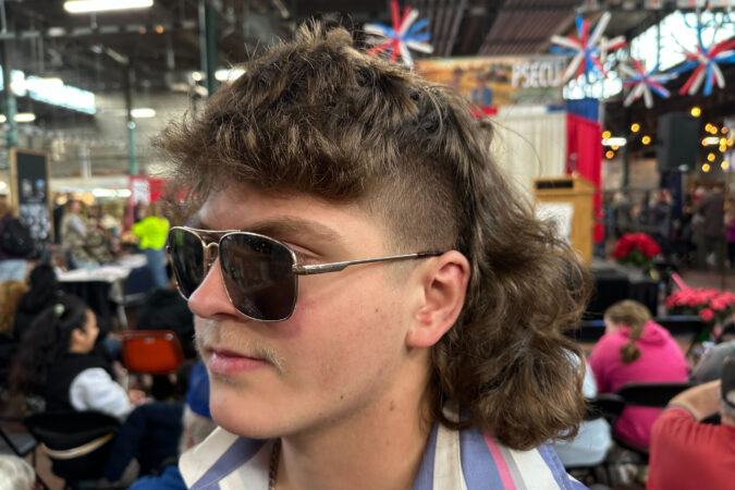 Long story short: ‘Joe Dirt’ tribute takes top prize in mullet contest