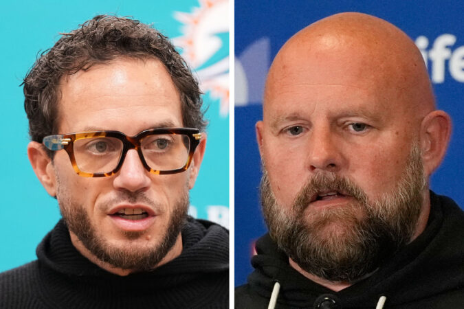 Reports: Top OC picks Mike McDaniel, Brian Daboll spurn Eagles. Are they ‘dumb,’ ‘stupid,’ or justified?