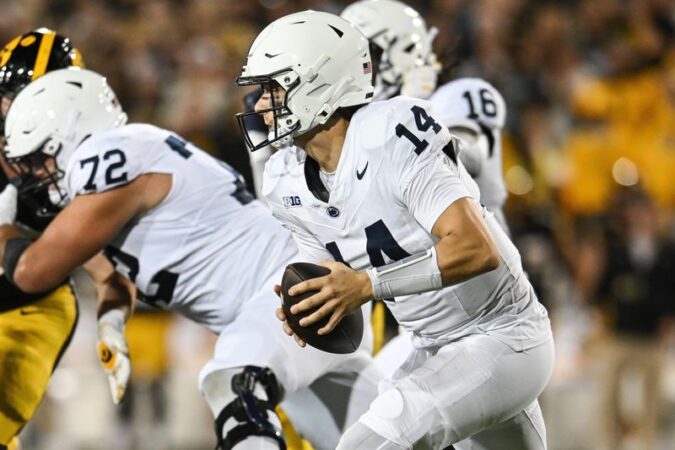Temple lands former Penn State QB Jaxon Smolik in the transfer portal