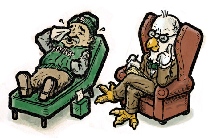 Eagles fans are going through the five stages of grief. How far have you made it?
