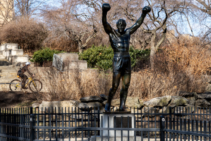 The Art Commission is weighing the fate of the Rocky statue. It’s been controversial for decades.