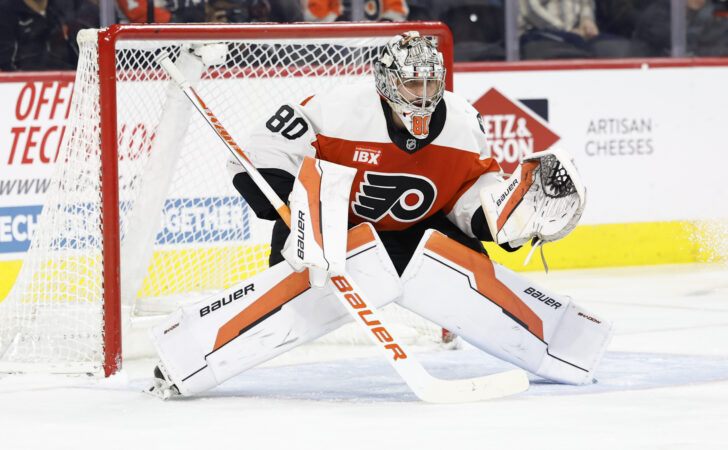 Flyers thrilled to get Dan Vladař back as they try and finish strong before the Olympic break