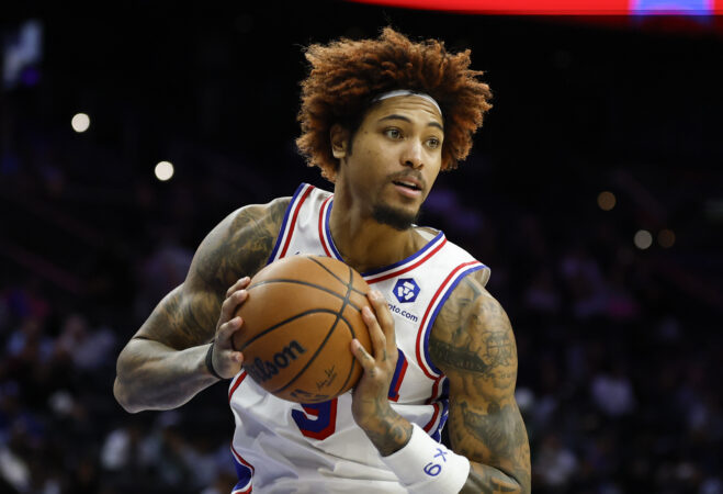 Kelly Oubre is anxious to return to the Sixers lineup. It won’t be long now.