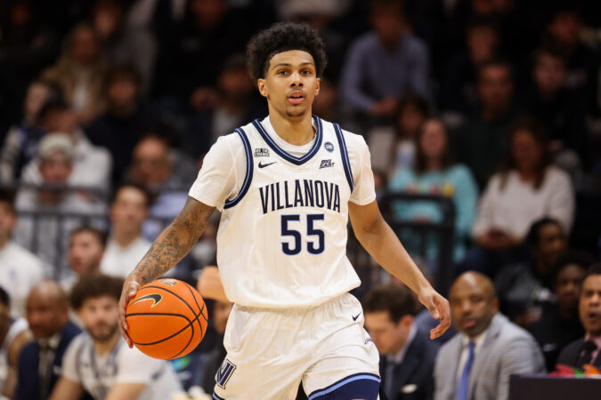 Acaden Lewis scores career-high 26 points as Villanova beats Georgetown