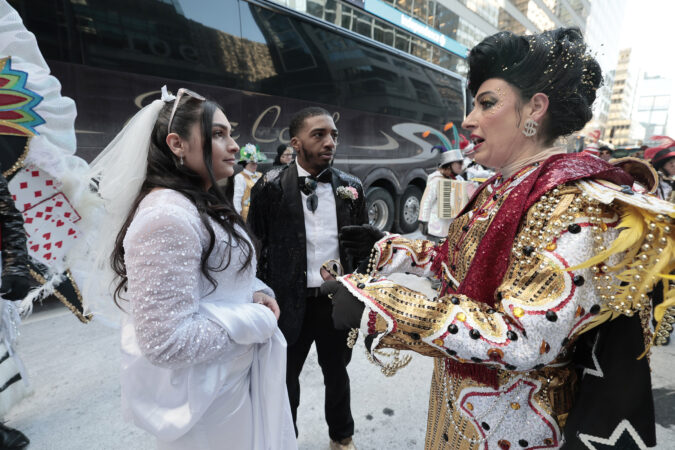 A Mummers wedding on Market Street | Weekly report card