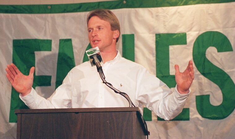 The Eagles hired a young, green OC in Sean Mannion. Just like they did with Jon Gruden.