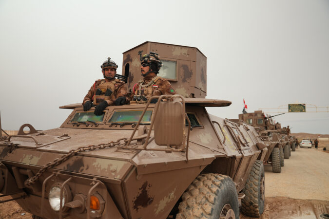 The decision to move ISIS prisoners from Syria to Iraq came at the request of Baghdad, officials say