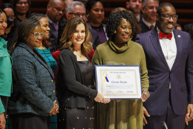 City Controller Christy Brady promises to examine Mayor Cherelle Parker’s H.O.M.E. plan and Philly’s port in new term