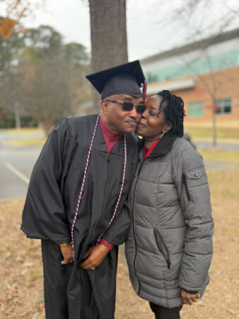 My brother graduated from college 50 years after dropping out of high school. Here’s his inspiring story.