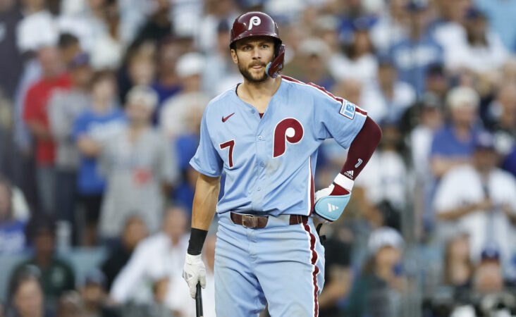 Phillies’ Trea Turner on missing the World Baseball Classic: ‘The phone never rang’
