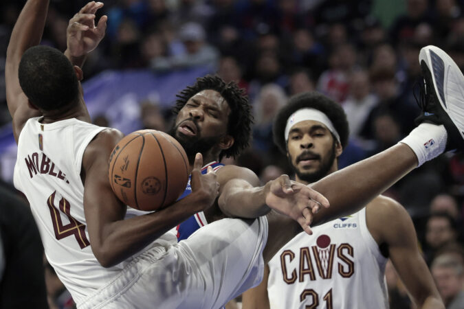 Sixers takeaways: A bad matchup, Joel Embiid’s mounting turnovers, and more from loss to Cavaliers