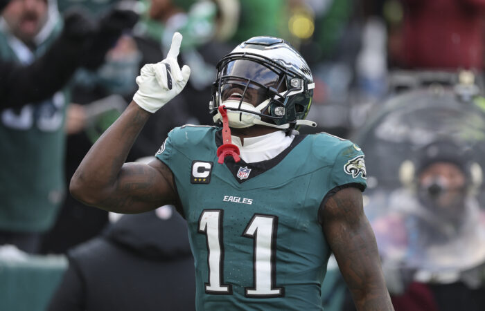 Camden man sentenced to prison for stealing A.J. Brown’s car last year