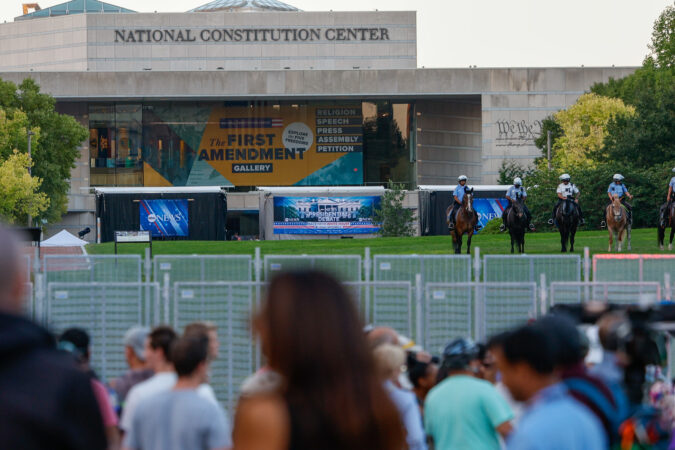 The National Constitution Center’s head departed after a leadership dispute, The New York Times reported
