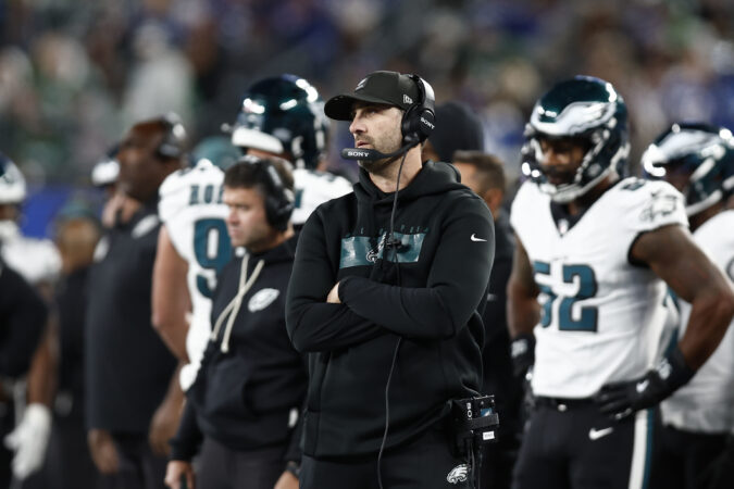 The advantage to the Eagles’ resting their starters, Bryce Harper’s inspiration, and other thoughts