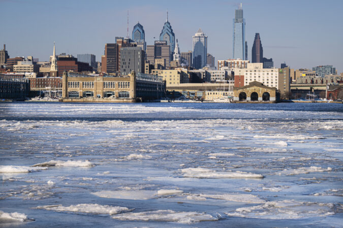 More than 100 burst water mains, freezing rivers puts Philadelphia Water Department on alert