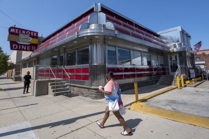 The iconic Melrose Diner sign is for sale