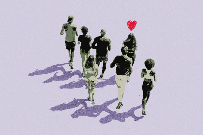 Do I risk my stress-free run club for a relationship that might not work out?
