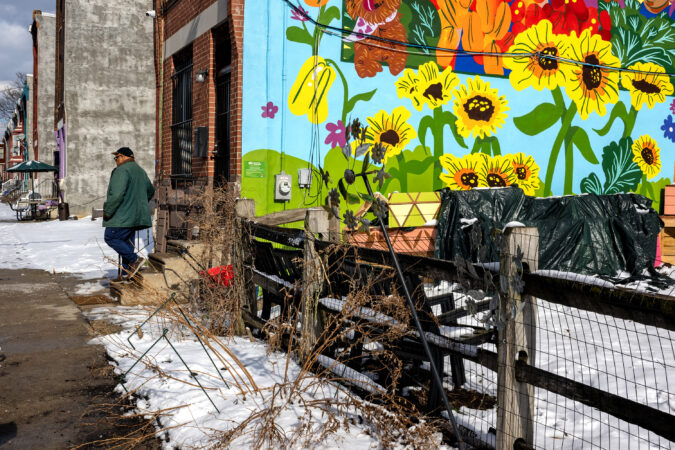 In North Philadelphia, planting seeds for the future on MLK Day