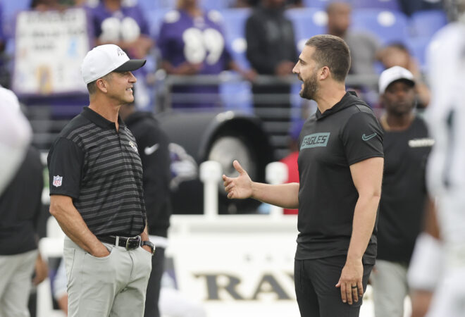 Potential Eagles coaching changes, Jalen Hurts’ evolving style, and what else the national media is saying