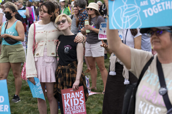 Lies feed pervasive attacks on transgender and nonbinary people