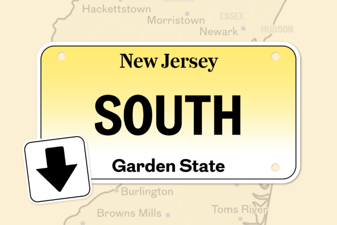 Where does South Jersey start and does Central Jersey exist? You decide.