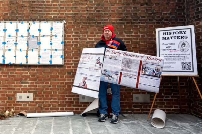 Removal of slavery exhibit from the President’s House will not whitewash history | Editorial