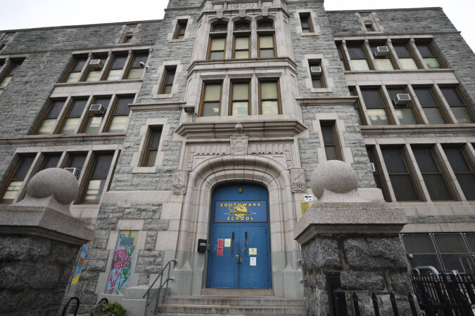 Mice, graffiti, and broken bathrooms: Teachers and parents sound an alarm about building conditions at this Philly school