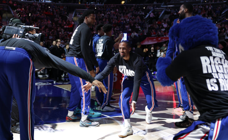 Tyrese Maxey is getting his first signature shoe from New Balance later this year