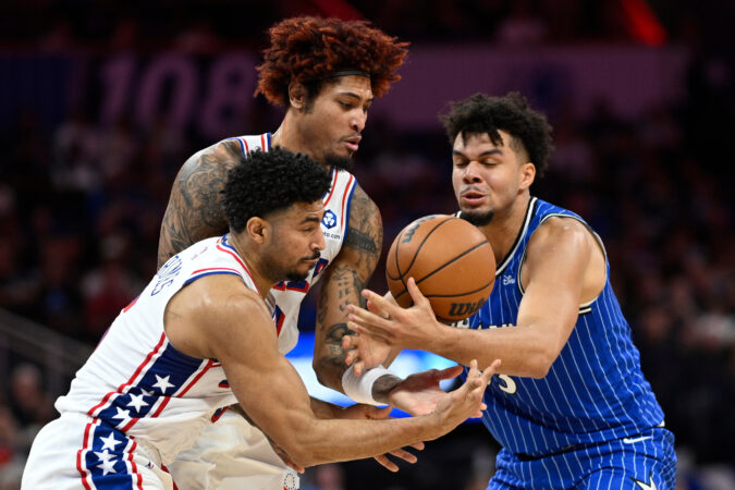 Paul George thinks Sixers’ defense has ‘special’ potential after victory at Orlando Magic