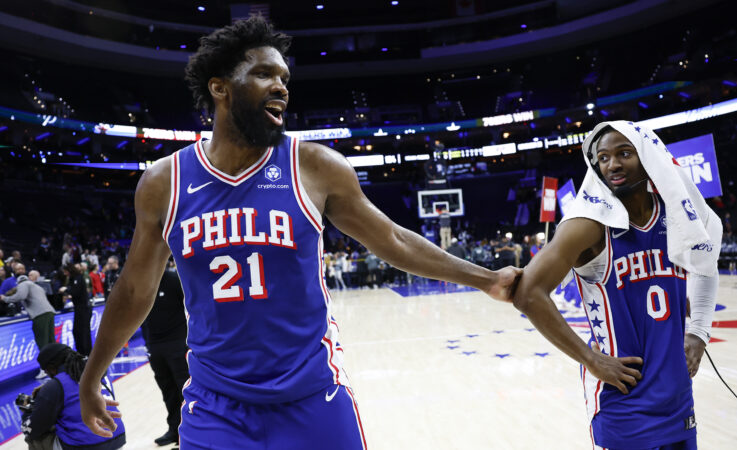 Second-half goals for the Sixers: Tyrese Maxey’s MVP push, Jared McCain’s minutes and more Joel Embiid dunks