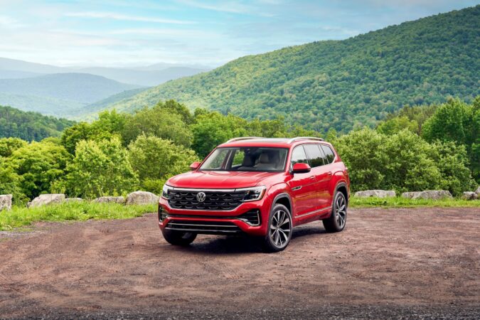 2026 Volkswagen Atlas: Nice drive, but then things got hot