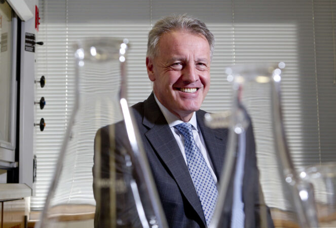 Wistar CEO Dario Altieri will step down after 11 years