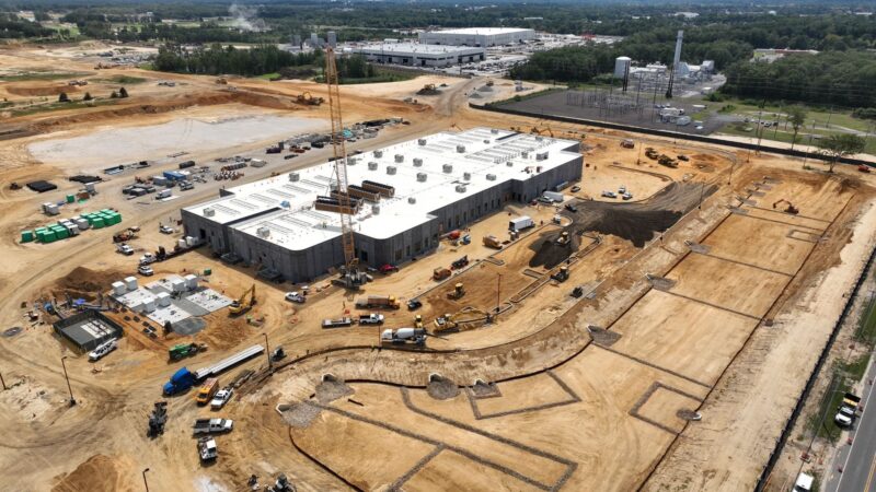 A massive and controversial AI data center is under construction in South Jersey