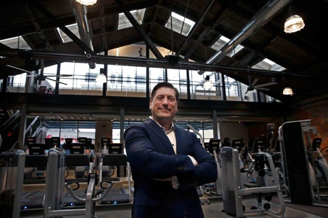 Starting a gym was one scary workout for City Fitness’ Ken Davies