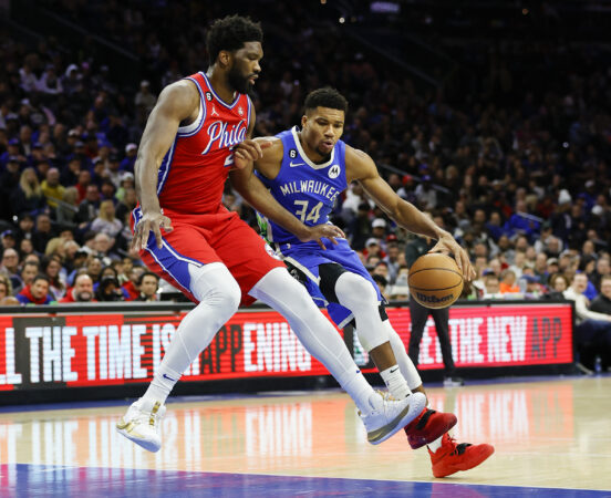 Sixers boss Daryl Morey should trade Joel Embiid for Giannis Antetokounmpo — while he still can