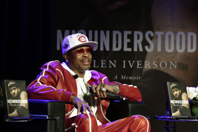 Allen Iverson criticized for ‘disgusting’ behavior at children’s cancer charity meet-and-greet in Australia